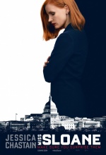Miss Sloane - Affiche Miss Sloane - Affiche
