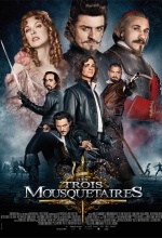 Les Trois Mousquetaires - 3D - Affiche Les Trois Mousquetaires - 3D - Affiche