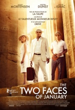 The Two Faces of January - Affiche