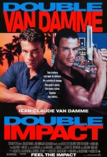Double Impact - Affiche