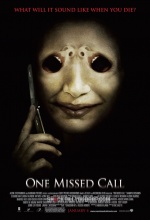 One Missed Call - Affiche One Missed Call - Affiche