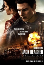 Jack Reacher : Never Go Back - Affiche Jack Reacher : Never Go Back - Affiche