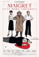 Maigret et le mort amoureux - Affiche