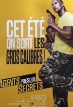Agents presque secrets - Affiche Agents presque secrets - Affiche