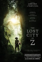 The Lost City of Z - Affiche