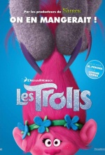 Les Trolls - Affiche Les Trolls - Affiche