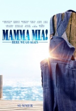 Mamma Mia ! Here We Go Again  - Affiche