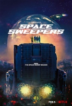 Space Sweepers - Affiche