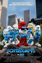 Les Schtroumpfs - Affiche Les Schtroumpfs - Affiche
