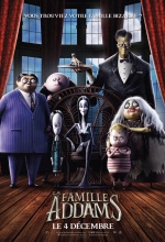 La Famille Addams (3D) - Affiche