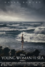 Young Woman and the Sea - Affiche