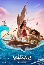 Vaiana 2 - Affiche