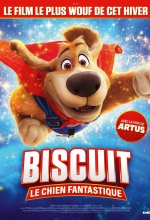 Biscuit le chien fantastique - Affiche