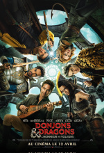 Donjons et Dragons : L&#039;Honneur des voleurs - Affiche