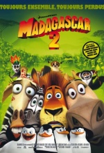 Madagascar 2 : La grande evasion - Affiche Madagascar 2 : La grande evasion - Affiche