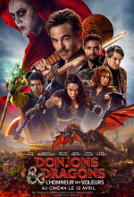 Donjons et Dragons : L'Honneur des voleurs - Affiche