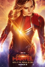 Captain Marvel - Affiche