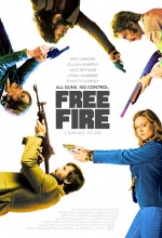 Free Fire - Affiche