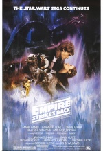 Star Wars : Episode V - L&#039;Empire contre attaque - Affiche