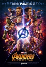 Avengers : Infinity War  - Affiche