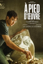 À pied d'oeuvre - Affiche