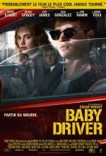 Baby Driver - Affiche