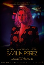 Emilia Perez - Affiche Emilia Perez - Affiche