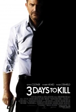 3 Days To Kill - Affiche