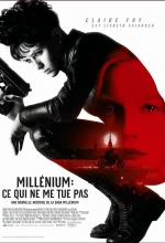 Millenium : Ce qui ne me tue pas - Affiche