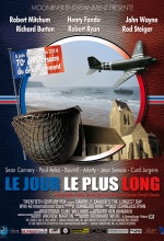 Le Jour le plus long - Affiche Le Jour le plus long - Affiche