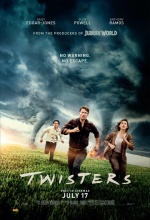 Twisters - Affiche Twisters - Affiche