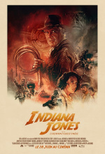 Indiana Jones et le Cadran de la Destinée - Affiche