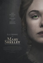 Mary Shelley - Affiche Mary Shelley - Affiche