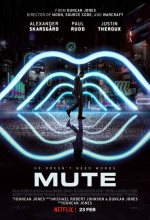 Mute - Affiche