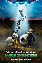 Shaun le Mouton Le Film : La ferme contre-attaque - Affiche Shaun le Mouton Le Film : La ferme contre-attaque - Affiche