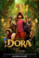 Dora et la Cité Perdue - Affiche