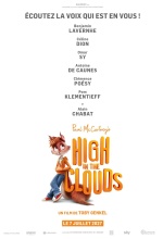 High in the clouds - Affiche