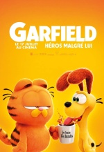 Garfield : Héros malgré lui - Affiche