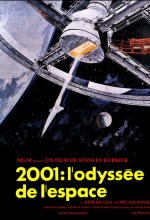 2001 : l'odyssée de l'espace - Affiche 2001 : l'odyssée de l'espace - Affiche