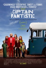 Captain Fantastic - Affiche Captain Fantastic - Affiche
