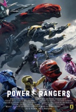 Power Rangers - Affiche