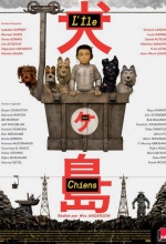 L&#039;île aux chiens - Affiche