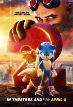 Sonic 2 - Affiche Sonic 2 - Affiche