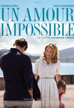 Un amour impossible - Affiche