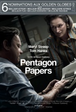 Pentagon  Papers - Affiche