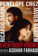 Everybody Knows - Affiche Everybody Knows - Affiche