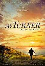 Mr Turner - Affiche