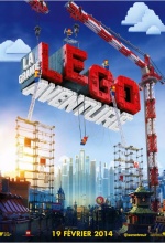 La Grande Aventure Lego - Affiche La Grande Aventure Lego - Affiche