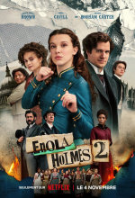 Enola Holmes 2 - Affiche