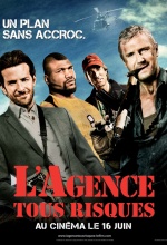 L'Agence tous Risques - Affiche L'Agence tous Risques - Affiche